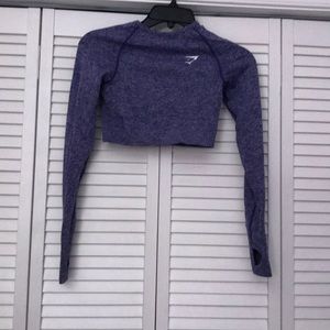 Gymshark crop workout top